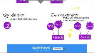 ER  Entity Relation model to schema