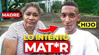 SU MADRE LE INTENTÓ QUITAR LA VIDA | se ven frente a frente