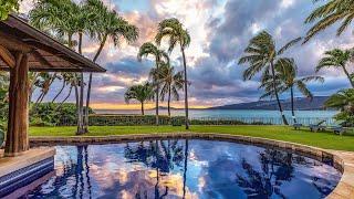 $17 MILLION Mansion on Oahu, Hawaii - Home Tour