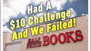 $10 COMIC BOOK CHALLENGE WITH THE COMIC BOOK NERD DAD!