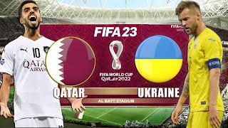 FIFA World Cup Qatar 2022 КАТАР - УКРАЇНА 3-й тур. FIFA 22 MOD World Cup Qatar 2022 download