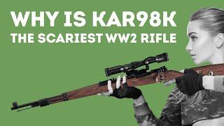 What Was The Kar98k REALLY Made For