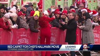 Hallmark movie premiere brings stars and fans to Kansas City