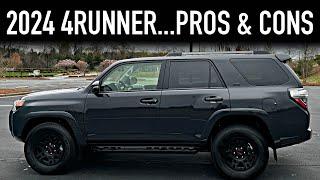 Pros & Cons of the 2024 Toyota 4Runner