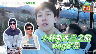 Although it was a bit dramatic, Li Yunrui  had a happy trip to New Zealand 【李昀锐|vlog】