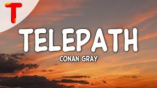 Conan Gray - Telepath (Lyrics)