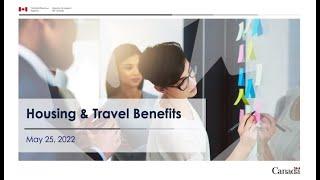 Housing and Travel Benefits