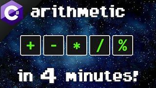 C# arithmetic operators 