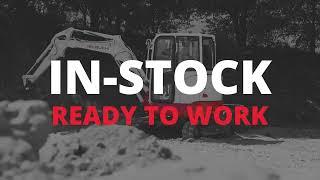 Takeuchi Compact (Mini) Excavators | Luby Equipment Services