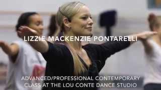 Dance and Technique: Lizzie MacKenzie Pontarelli at the Lou Conte Dance Studio