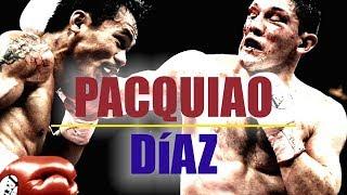 Manny Pacquiao vs David Diaz Boxing Fight 2008 Digitally Re-Enhanced HD