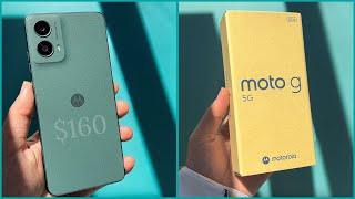 2024 Moto G 5G EXCLUSIVE Unboxing & Impressions!
