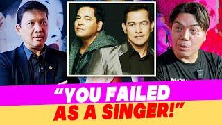 RICHARD REYNOSO, IKINUMPARA KAY GARY VALENCIANO AT MARTIN NIEVERA? | Romel Chika