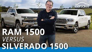 Chevrolet Silverado v RAM 1500 2022 Comparison @carsales.com.au