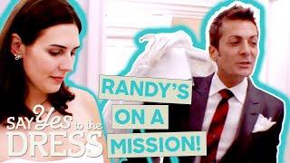 Randy Helps Find The Perfect Dress For A Grieving Bride | Say Yes To The Dress