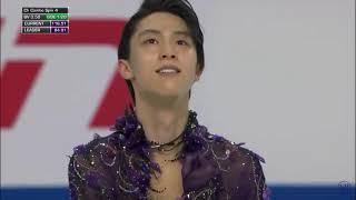 Yuzuru Hanyu - FS Origin (Art on Ice) - Skate Canada 2019