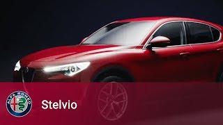 Alfa Romeo Stelvio - Pure Italian design