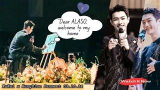 [ENG SUB] XuKai HengDian Fanmeet | 03.10.2024 ©desinuryanti