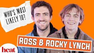 'Firefighter Strippers Are Top Tier!': Ross & Rocky Lynch Play Who's Most Likely To