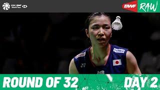 Orleans Masters Badminton presented by VICTOR 2024 | Day 2 | Court 3 | Round of 32