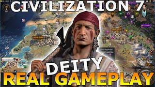 This is what Deity(Max Difficulty) Civ 7 looks like - Civilization VII Preview