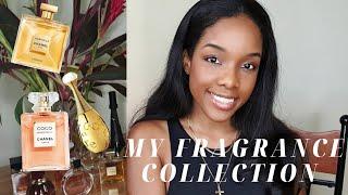 MY CURRENT PERFUME COLLECTION| FAV SCENTS, LUXURY & AFFORDABLE + REGRETS | GabxCaroline