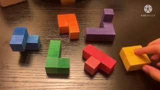 Sandra and Brooke 3D puzzle cube video - SWMS PLTW