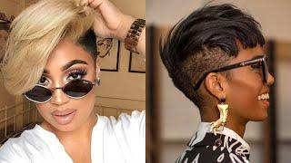 stunning pixie & bob haircut ideas for black women