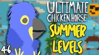 Ultimate Chicken Horse - The Lost Summer Levels!