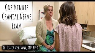 One Minute Cranial Nerve Exam