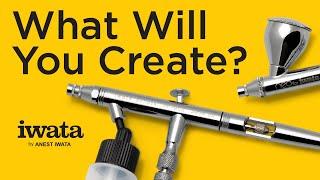 What Will You Create with Iwata Airbrushes?