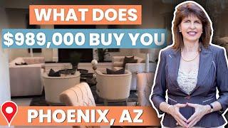 Phoenix Arizona Homes for Sale | Phoenix Neighborhood Home Tour with Real Estate Agent Carol Bloom