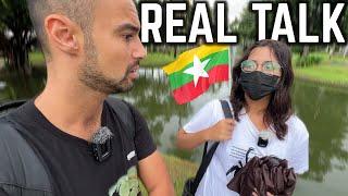 | Burmese Young Lady Tells The Truth About Myanmar's current state