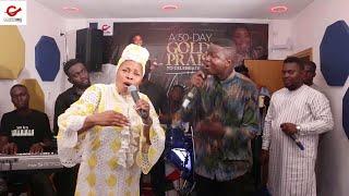 TOPE ALABI @50 - DAY 49B OF THE 50 DAYS OF GOLDEN PRAISE ft BIDEMI OLAOBA