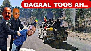 Daawo Tplf oo Hubkii cuslaa&Tankiyo Jiida Hore Caawa Geeyay Shacab Tplf oo La Xasuuuqay..