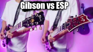 Gibson Guitar vs ESP Guitar