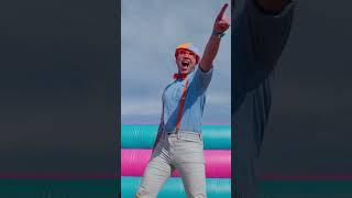 Dinosaurs In The Ball Pit?!? #blippi #shorts #ballpit Blippi Kids Videos