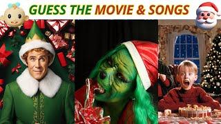 Christmas Trivia Fun: Movies, Songs & Surprises! | Test Your Knowledge #trivia  #christmas