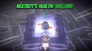 Is it POSSIBLE to KILL A NEXTBOT in EVADE? (yes, with patience)