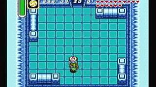 Zelda: Kamigami no Triforce / ALttP (100%) (10/15) (SFC/SNES/VC)