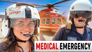 Day in the Life of a Doctor Shadowing a FLIGHT PARAMEDIC (ft. Spinal Cord Injury)