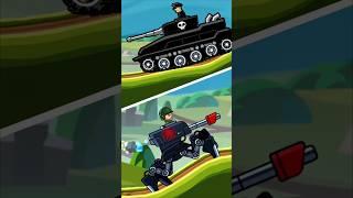 Хилс Оф Стил прохождение игры про танки Hills of Steel. #папафан #daddyfun2