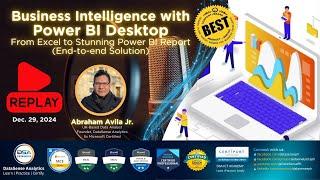 From Excel to Power BI Stunning Report (End-to-end Solution)