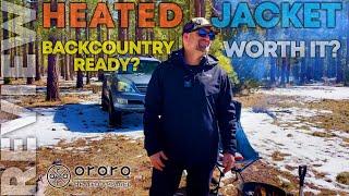 Ororo HEATED JACKET, Dual Control 5-Zones - Backcountry Review