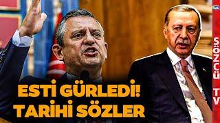 Özgür Özel Esti Gürledi! Erdoğan'a Ateş Püskürdü Bomba Mülakat Sözleri!