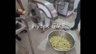 Automatic Papaya Finger Chips Cutting Machine |  Commercial Potato French Fries Cutting Machine