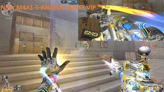 TRYING NEW M4A1-S-ANGELIC BEAST VIP CROSSFIRE PH