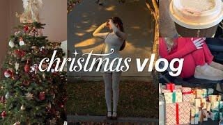 THE ULTIMATE CHRISTMAS VLOG️️ | shopping, haul, decorating, apartment tour, baking