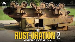 WORKSHOP WEDNESDAY: Greatest tank BARN FIND in Australia! PART V