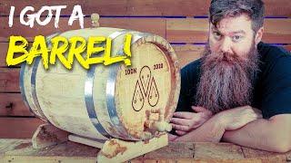 How To Prepare A Barrel To Age Spirits